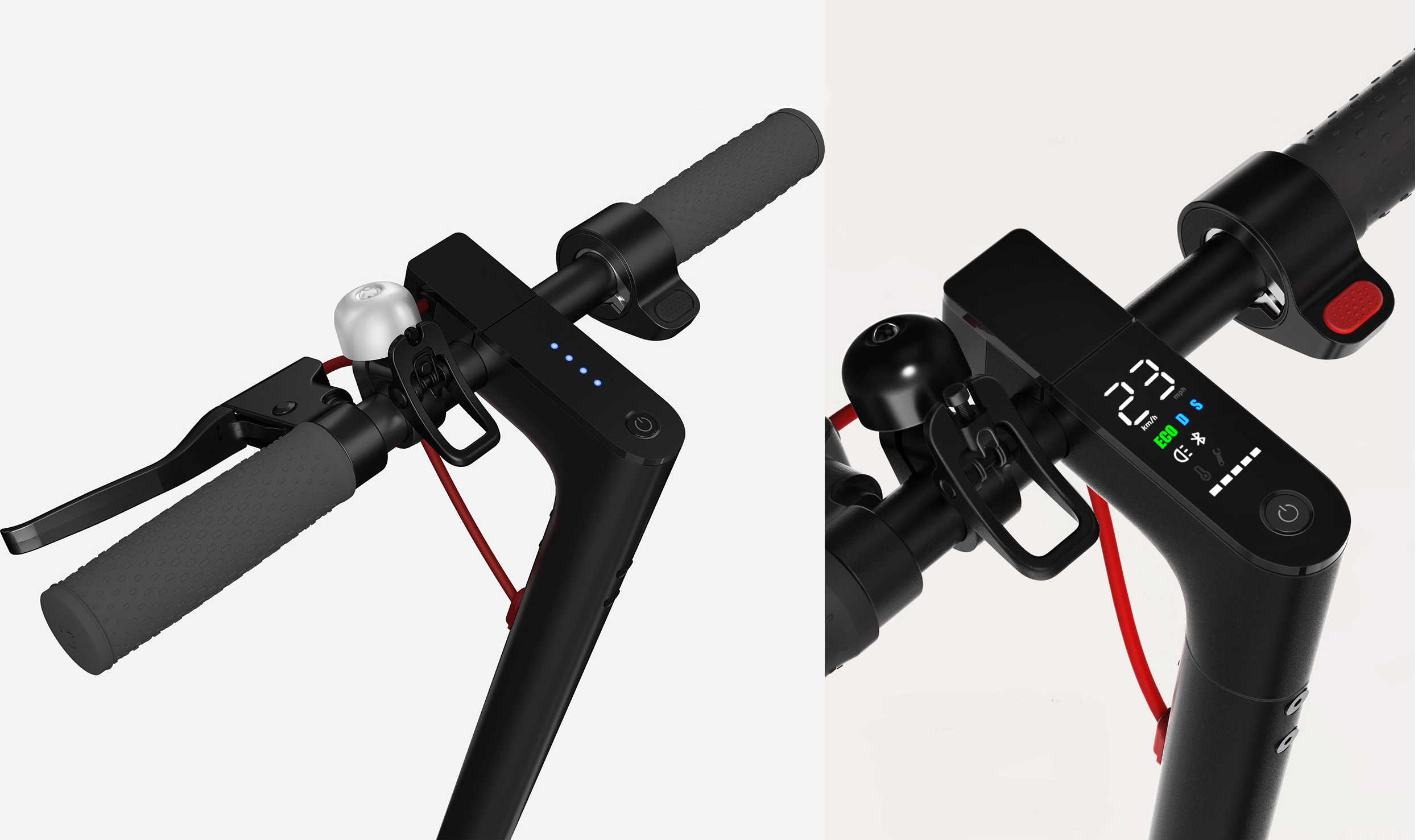 Сравнение электросамокатов Xiaomi Mijia Electric Scooter vs Mijia Electric Scooter Pro