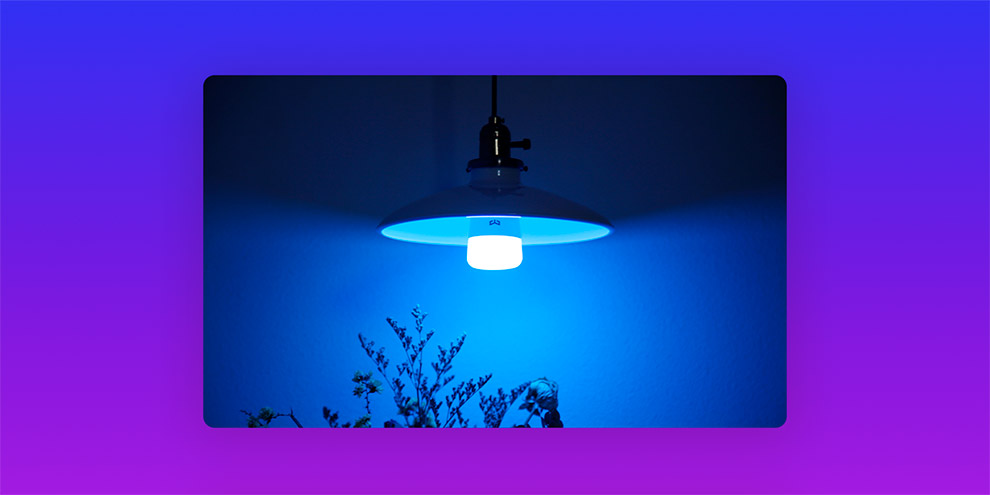 Лампочка Xiaomi Yeelight Smart Led Bulb 1S (Color) (YLDP13YL)
