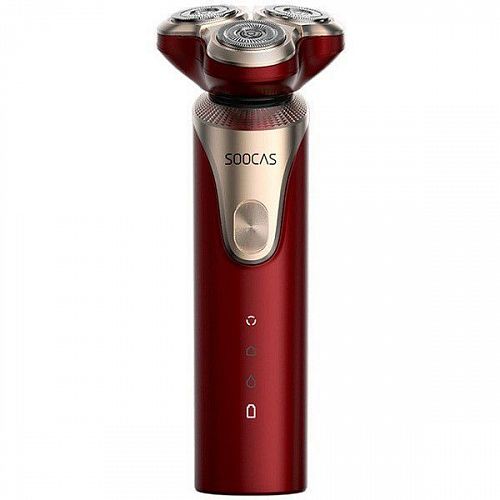 Электробритва Soocas So White Electric Shaver S3 Red (Красная) — фото