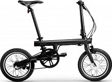 Электровелосипед MiJia QiCycle Folding Electric Bike Black (Черный) — фото