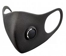 Защитная маска Smartmi Hize Mask размер М Black (Черный) — фото