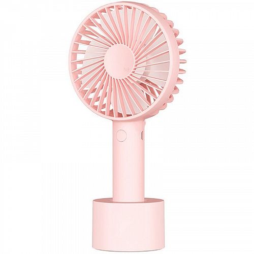 Портативный ручной вентилятор SOLOVE Small Fan N9 Pink (Розовый) — фото