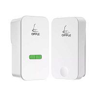 Умный дверной звонок Opple Wireless Doorbell White (Белый) — фото