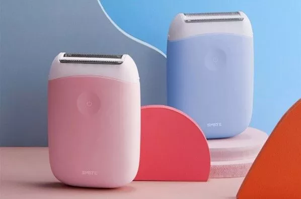 Девушки, ликуйте! Xiaomi выпускает женскую электробритву в розовых и голубых тонах и всего за 14 долларов